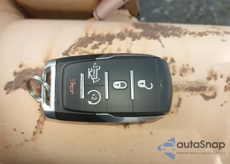 2025 Ram 1500 Big Horn/Lone Star z USA, uszkodzony, nr VIN 1C6SRFMP3SN694043